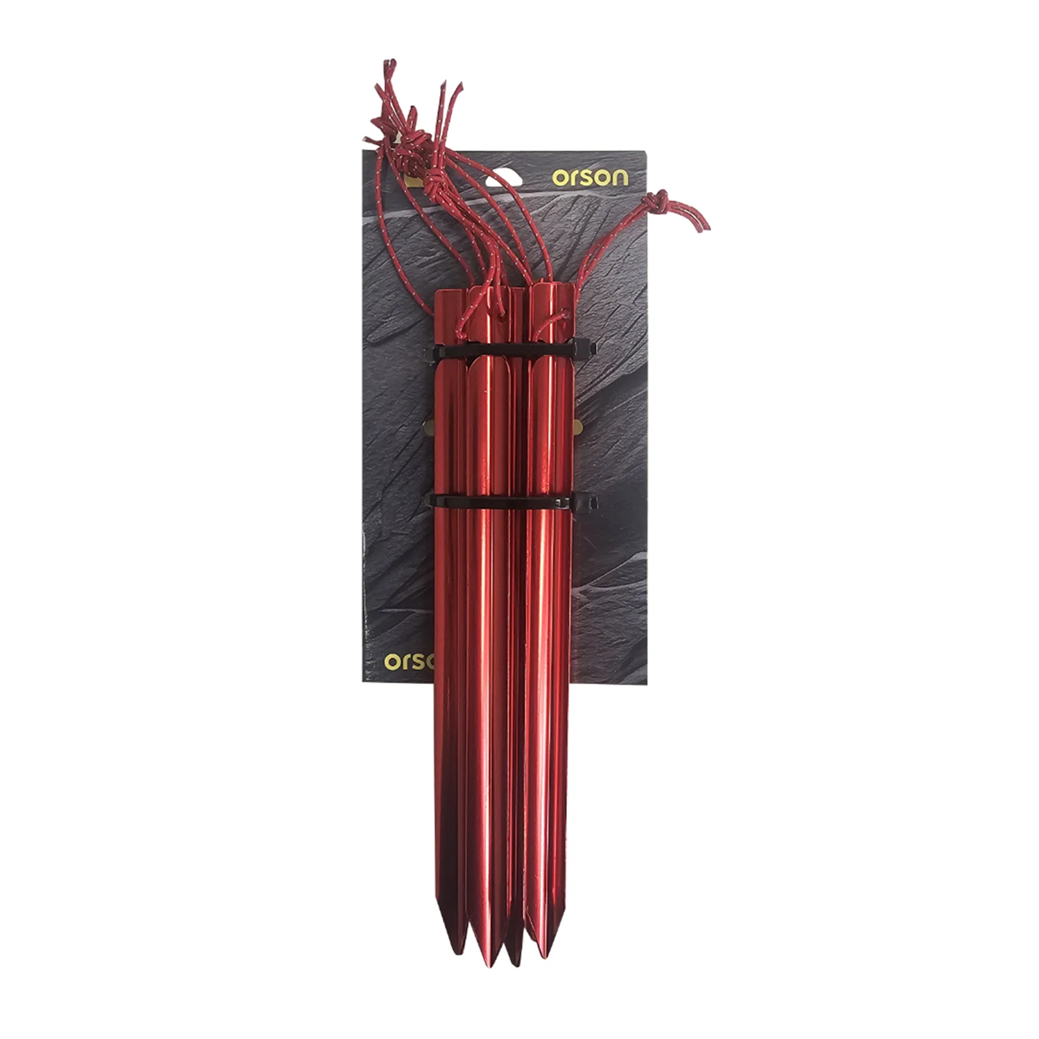 Orson 15cm or 18cm Aluminium Y Tent Pegs - 6 Pack - Image 4