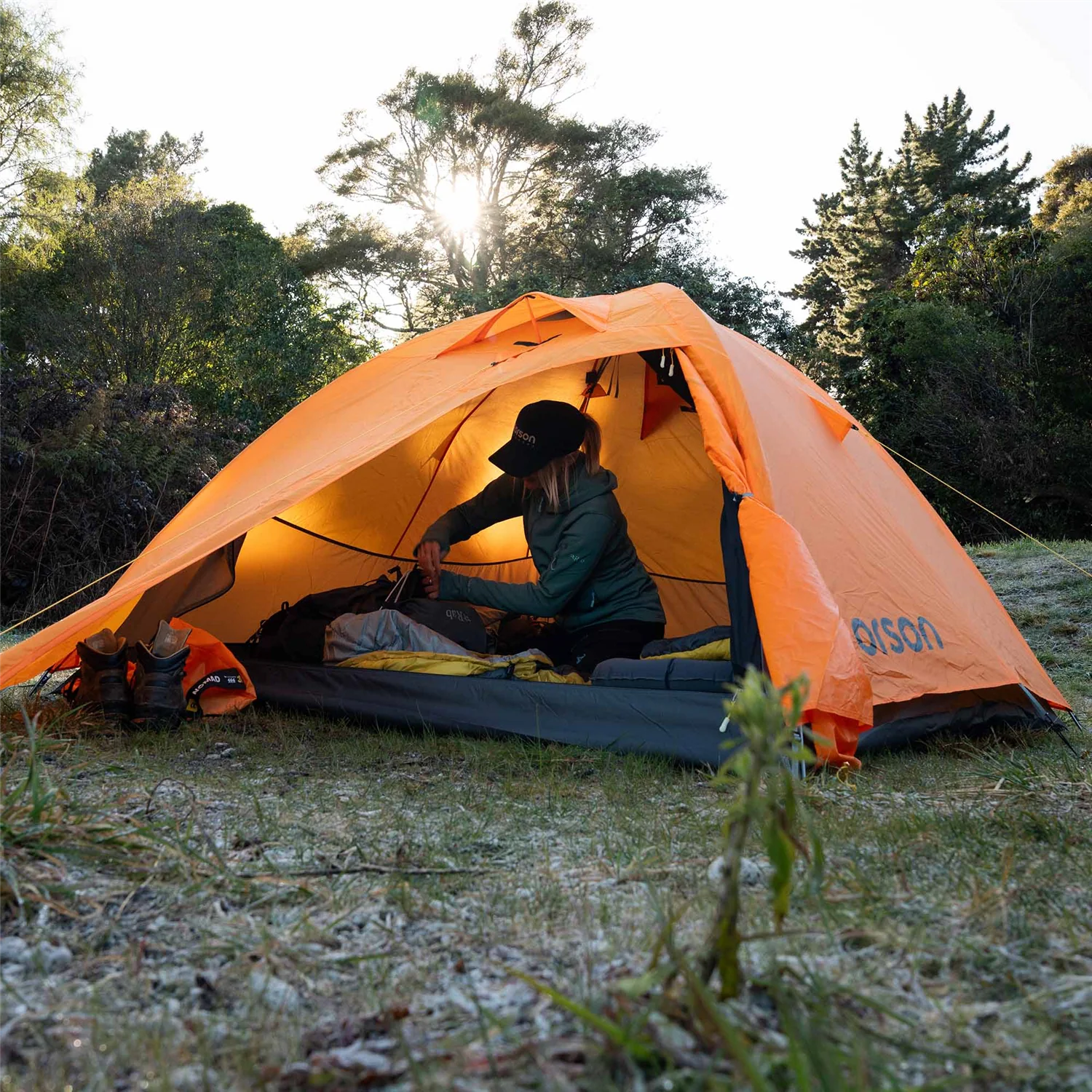 Orson Nomad 3 | All Weather 3 Plus Person Tent | 3.25kg - Image 13