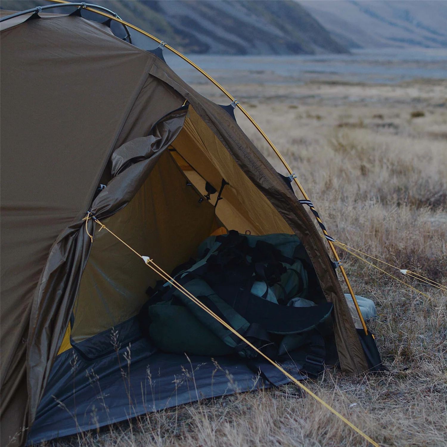 Orson Alpha 2 | 4 Season Semi Geodesic Alpine Tent | 3.25kg - Image 14