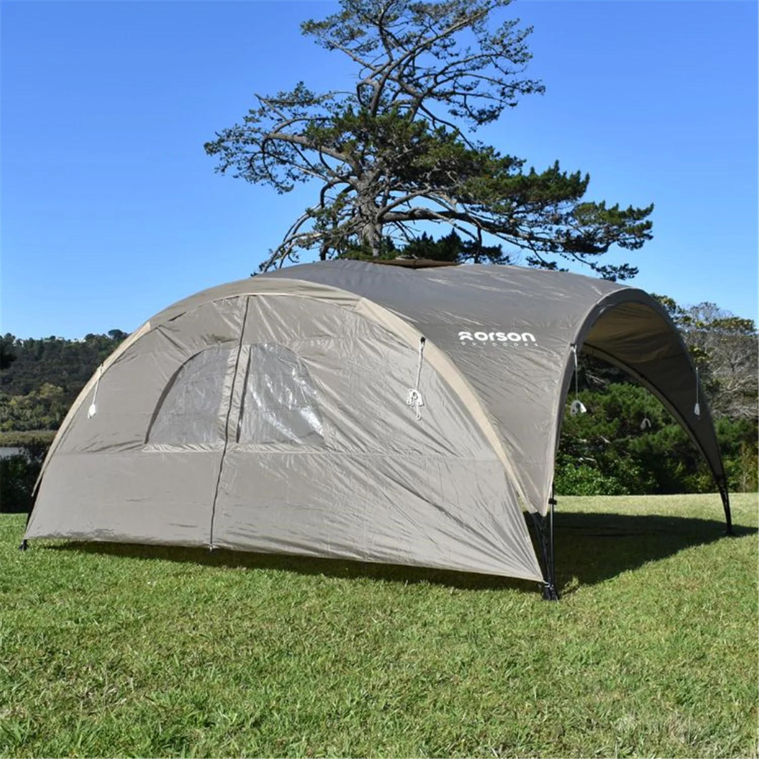 Orson Core Shelter - 4.5m Outdoor Gazebo, Side Wall Entrance - Image 3
