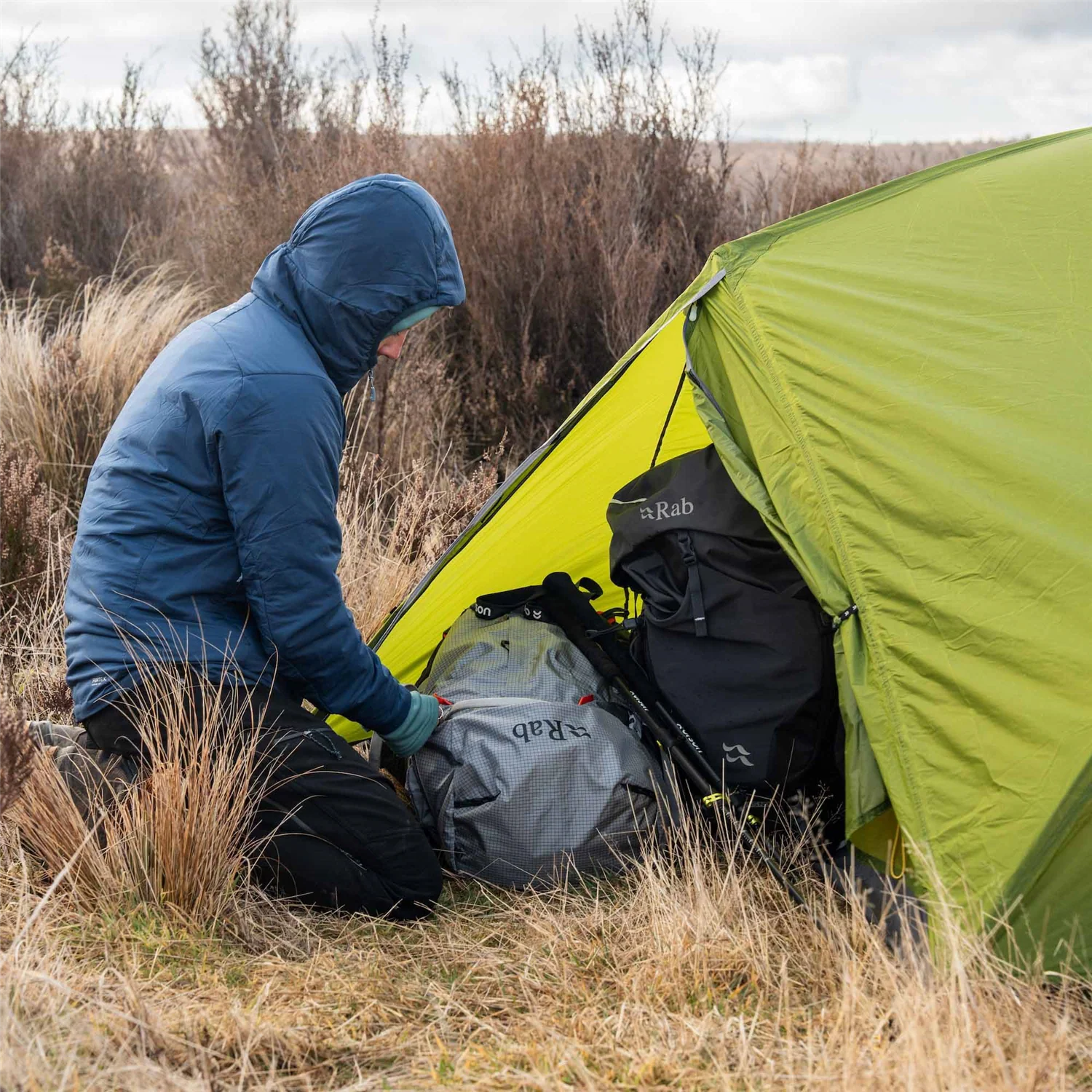Orson Hopper Pro 2 | Ripstop Silnylon 2 Person Hiking Tent | 2.2kg - Image 14