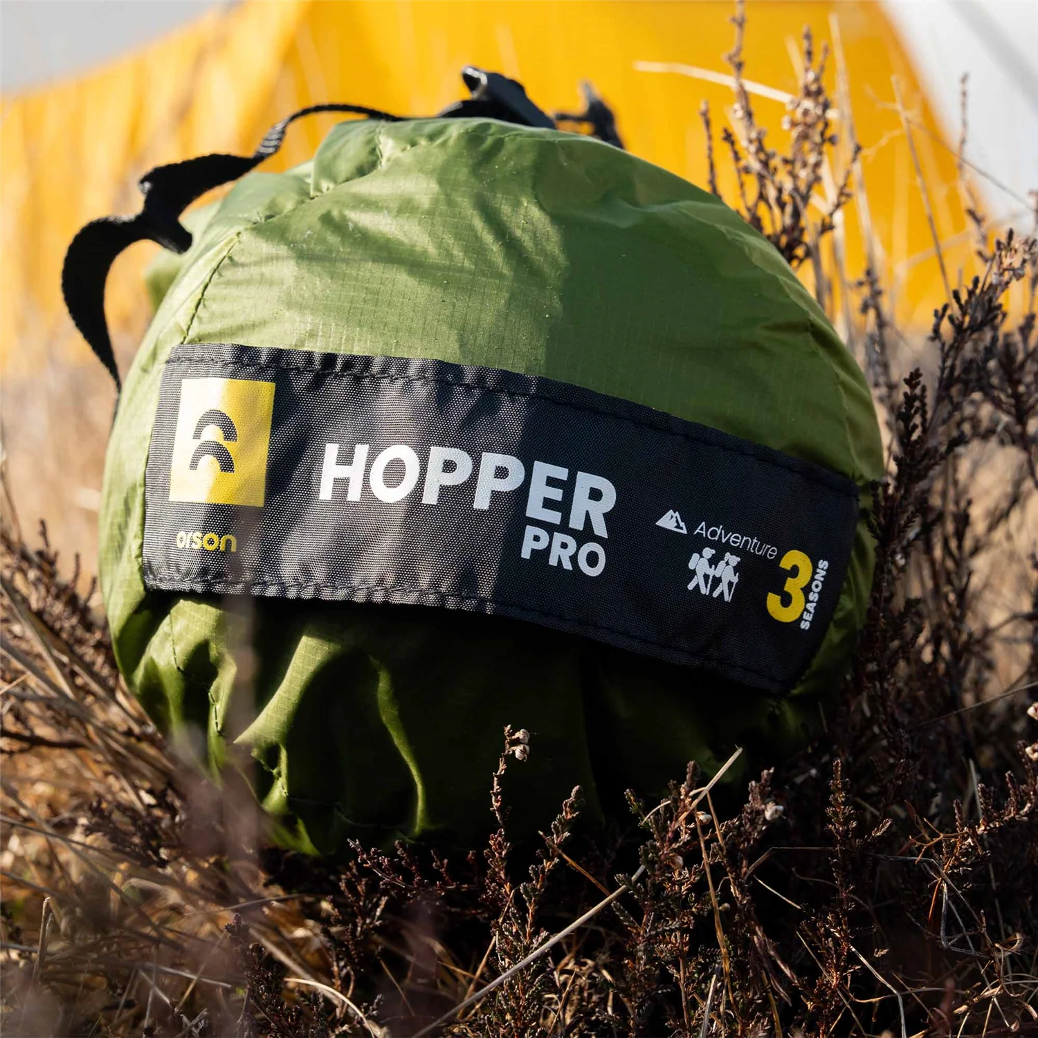 Orson Hopper Pro 2 | Ripstop Silnylon 2 Person Hiking Tent | 2.2kg - Image 4
