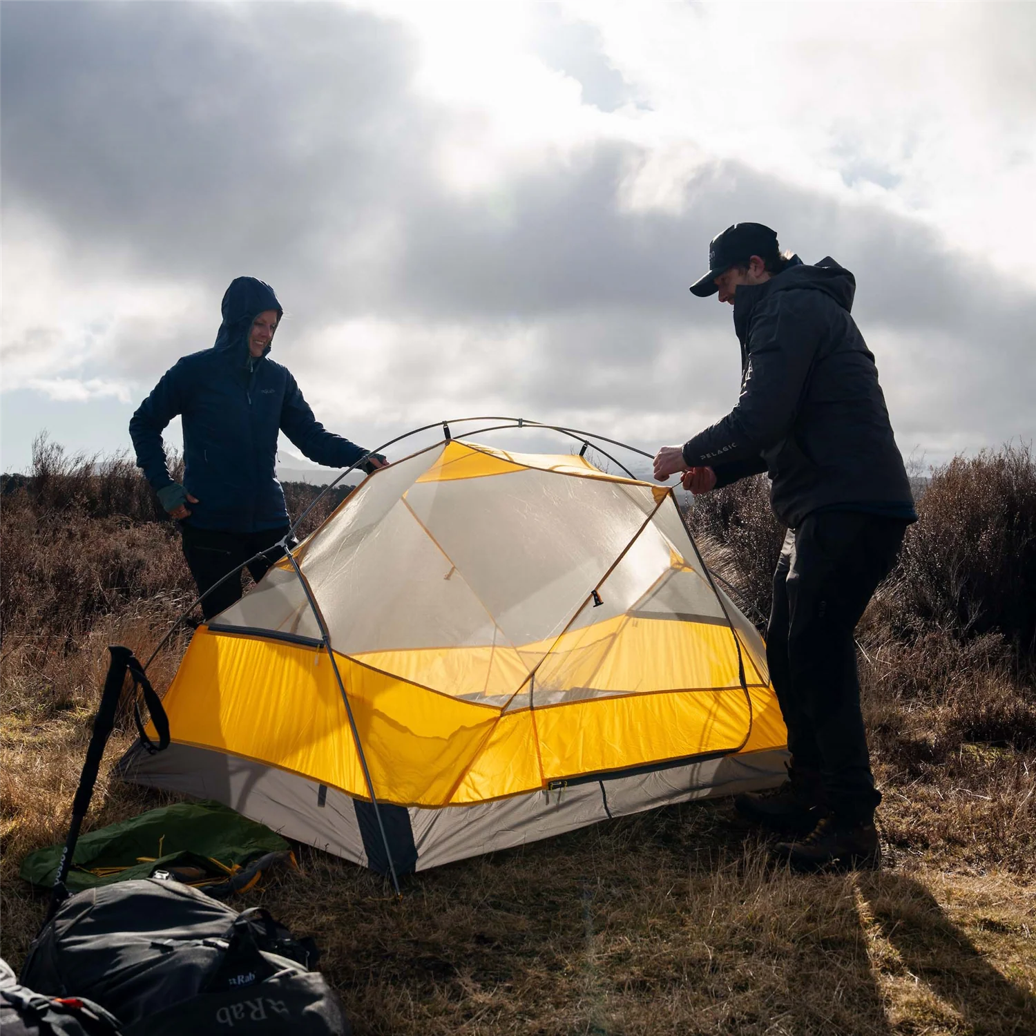 Orson Hopper Pro 2 | Ripstop Silnylon 2 Person Hiking Tent | 2.2kg - Image 9