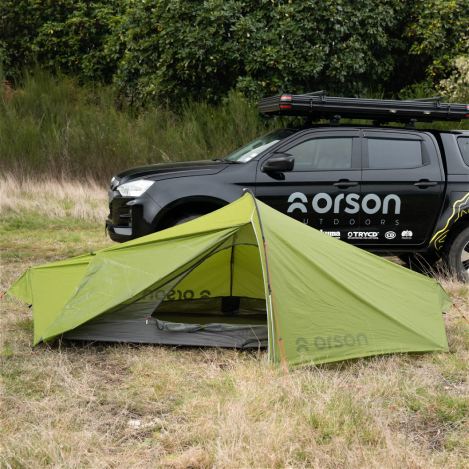 Orson Jett 1 | Ultralight Silnylon 1 Person Tunnel Tent | 1.38kg - Image 23