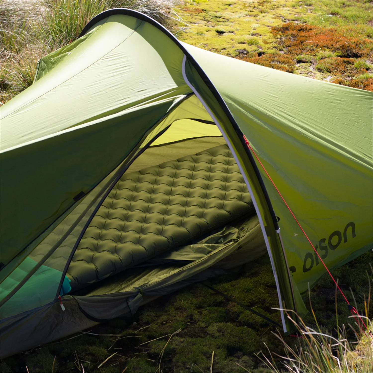 Orson Jett 1 | Ultralight Silnylon 1 Person Tunnel Tent | 1.38kg - Image 24