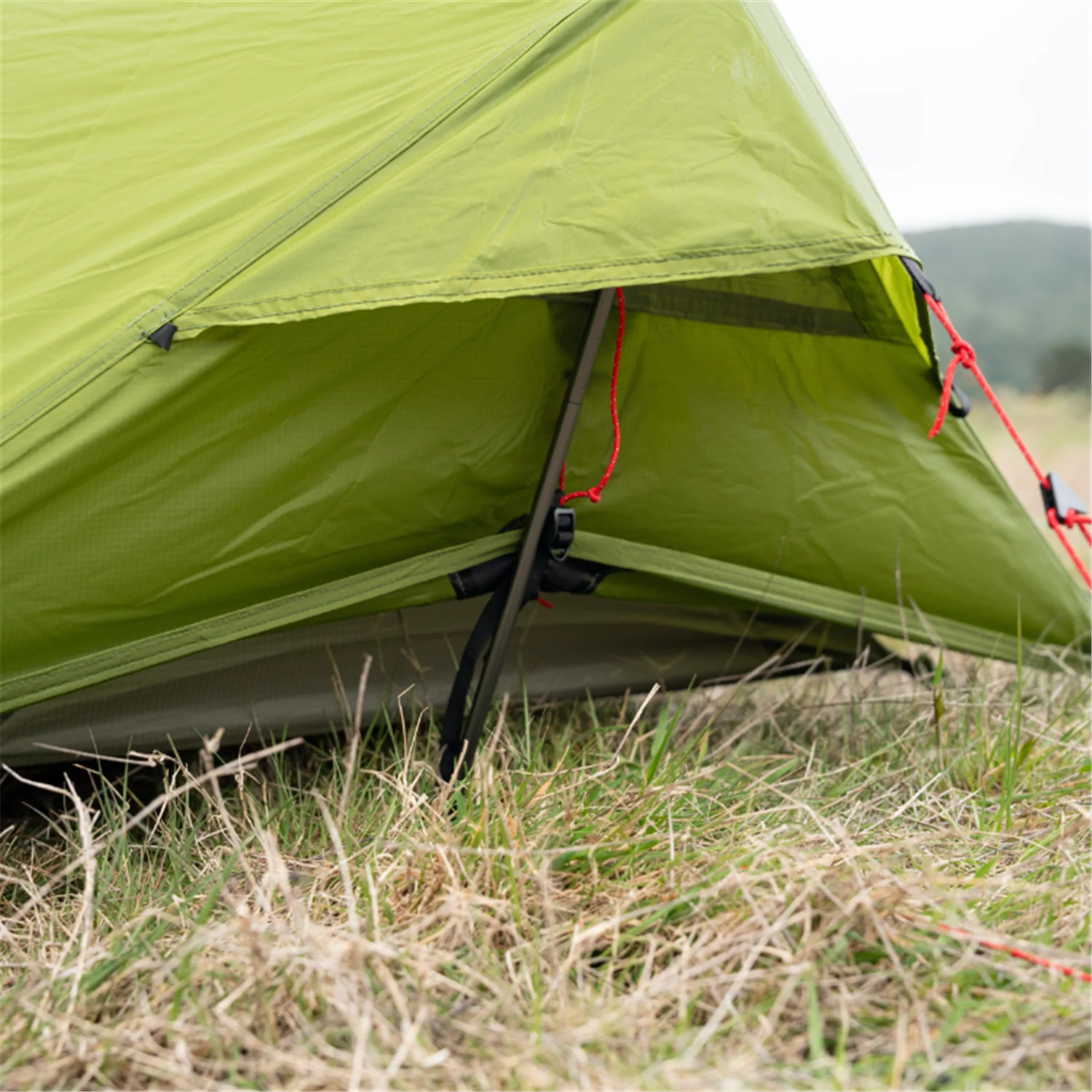 Orson Jett 1 | Ultralight Silnylon 1 Person Tunnel Tent | 1.38kg - Image 28