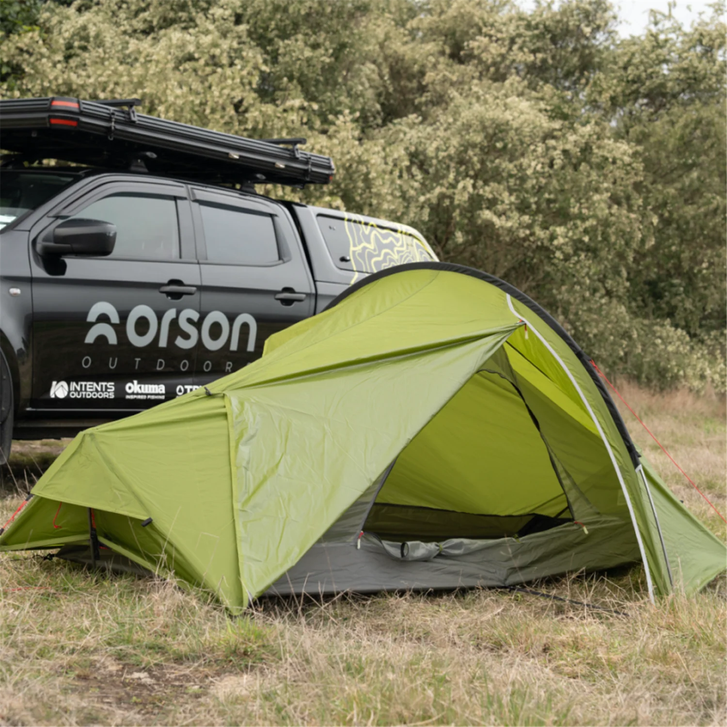 Orson Jett 1 | Ultralight Silnylon 1 Person Tunnel Tent | 1.38kg - Image 29