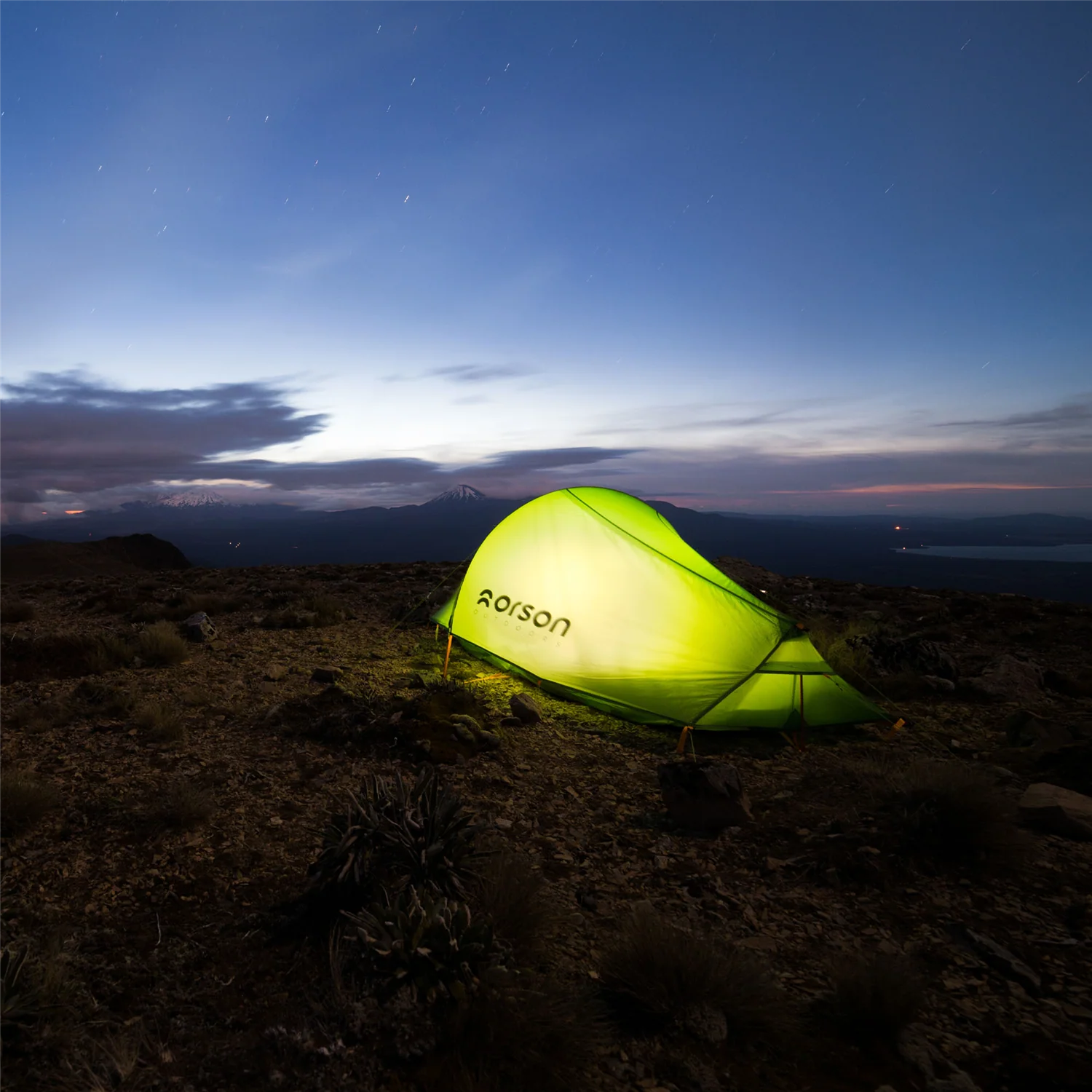 Orson Jett 1 | Ultralight Silnylon 1 Person Tunnel Tent | 1.38kg - Image 7