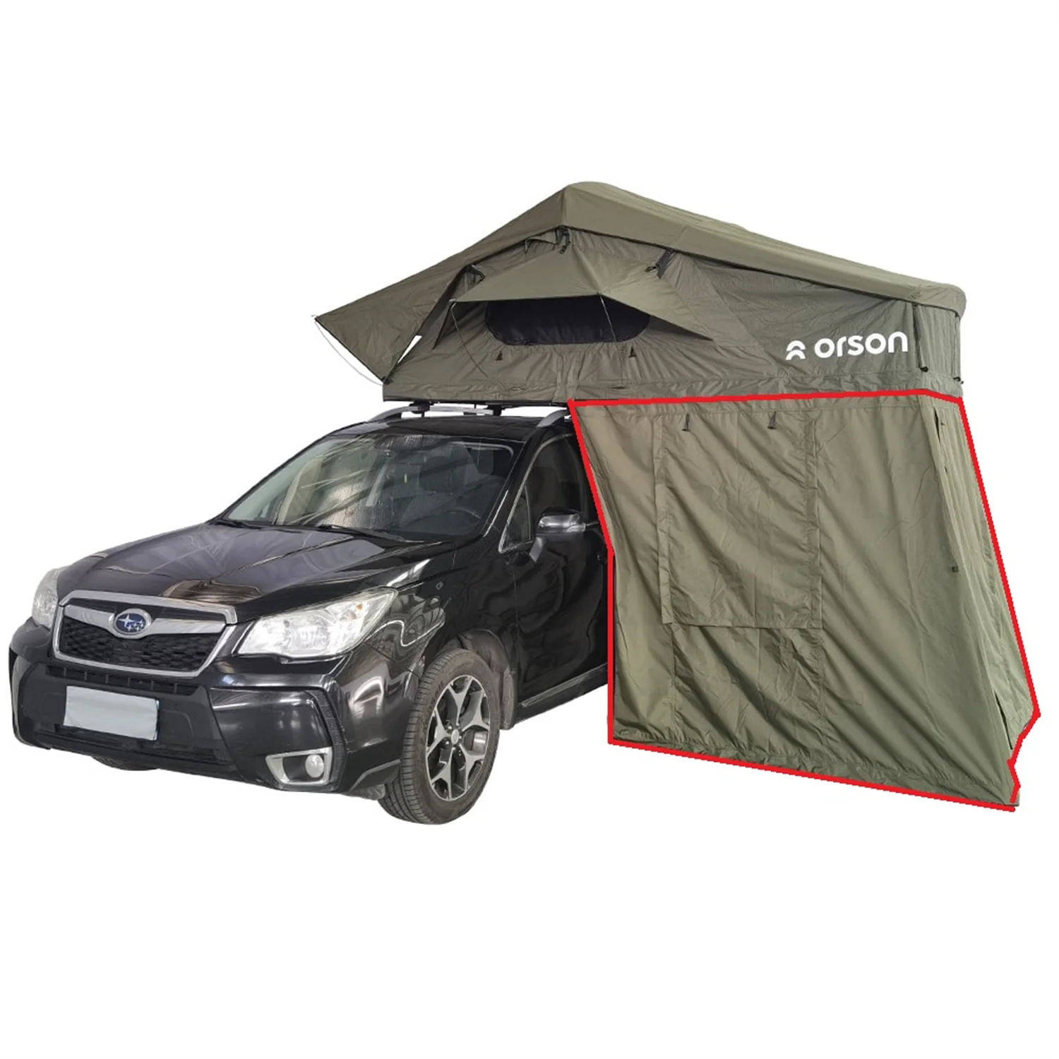 Orson K2X Roof Top Tent with Annex - Image 7