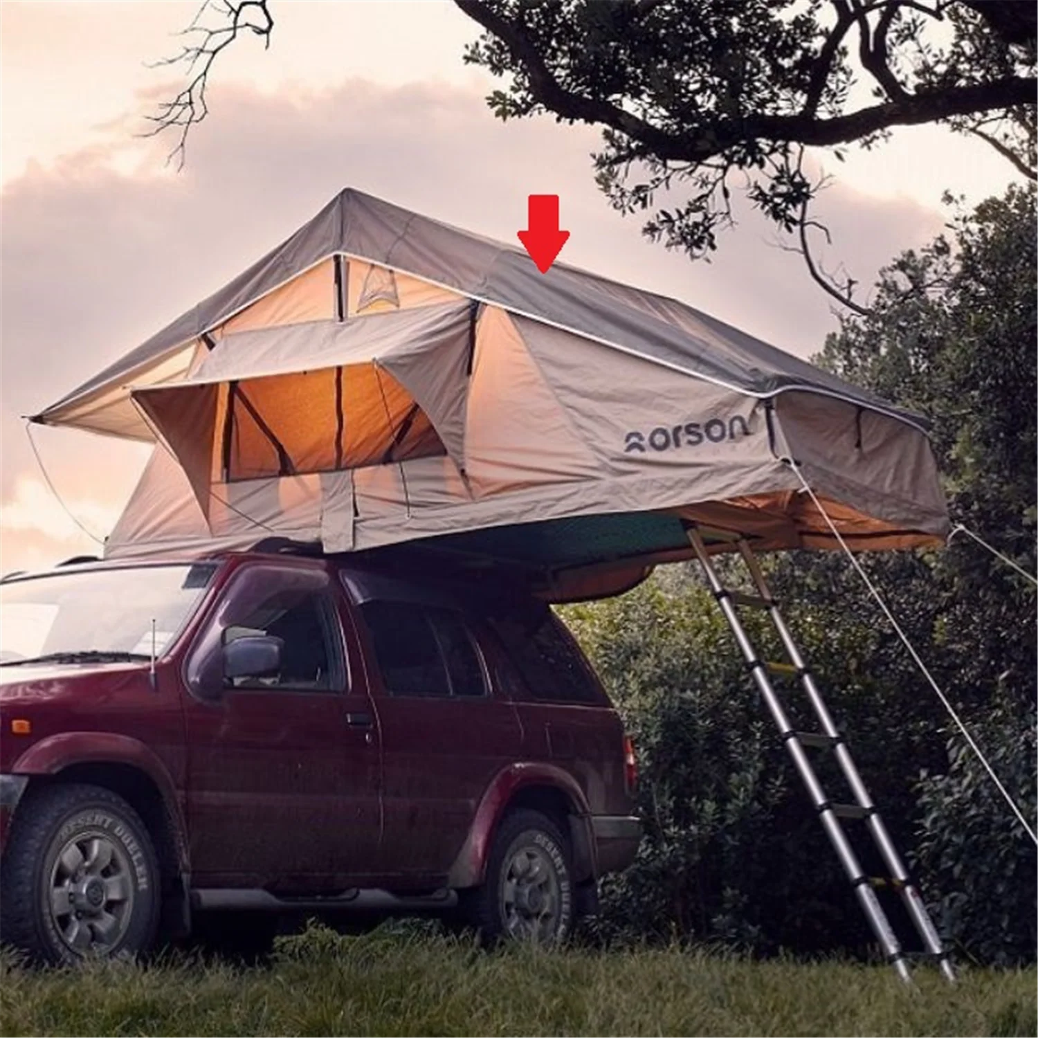Orson Replacement Roof Top Tent Rain Fly - A2/A2X or A2R compatible - Image 11