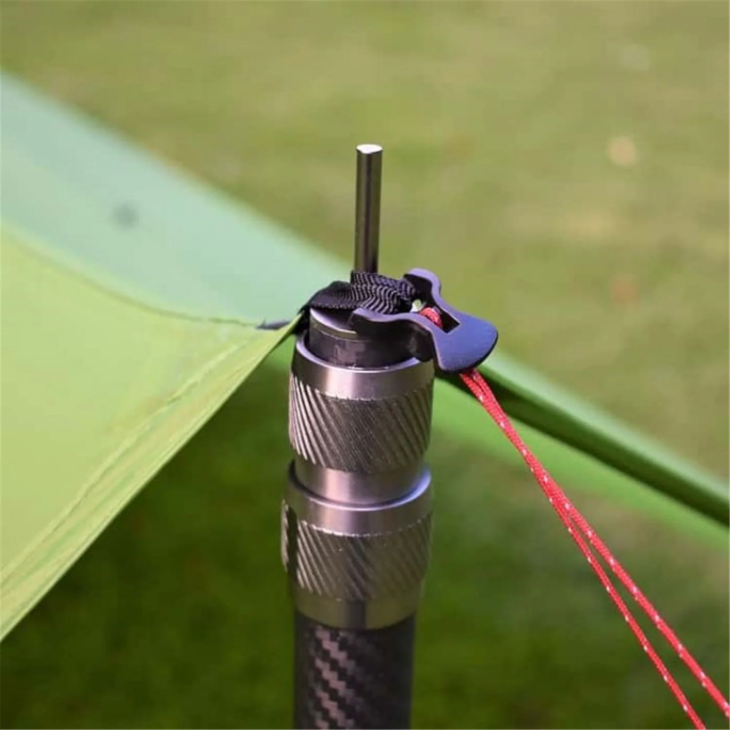 Orson Telescopic Carbon Fibre Tarp Pole - Max Height 220cm, 390g - Image 6