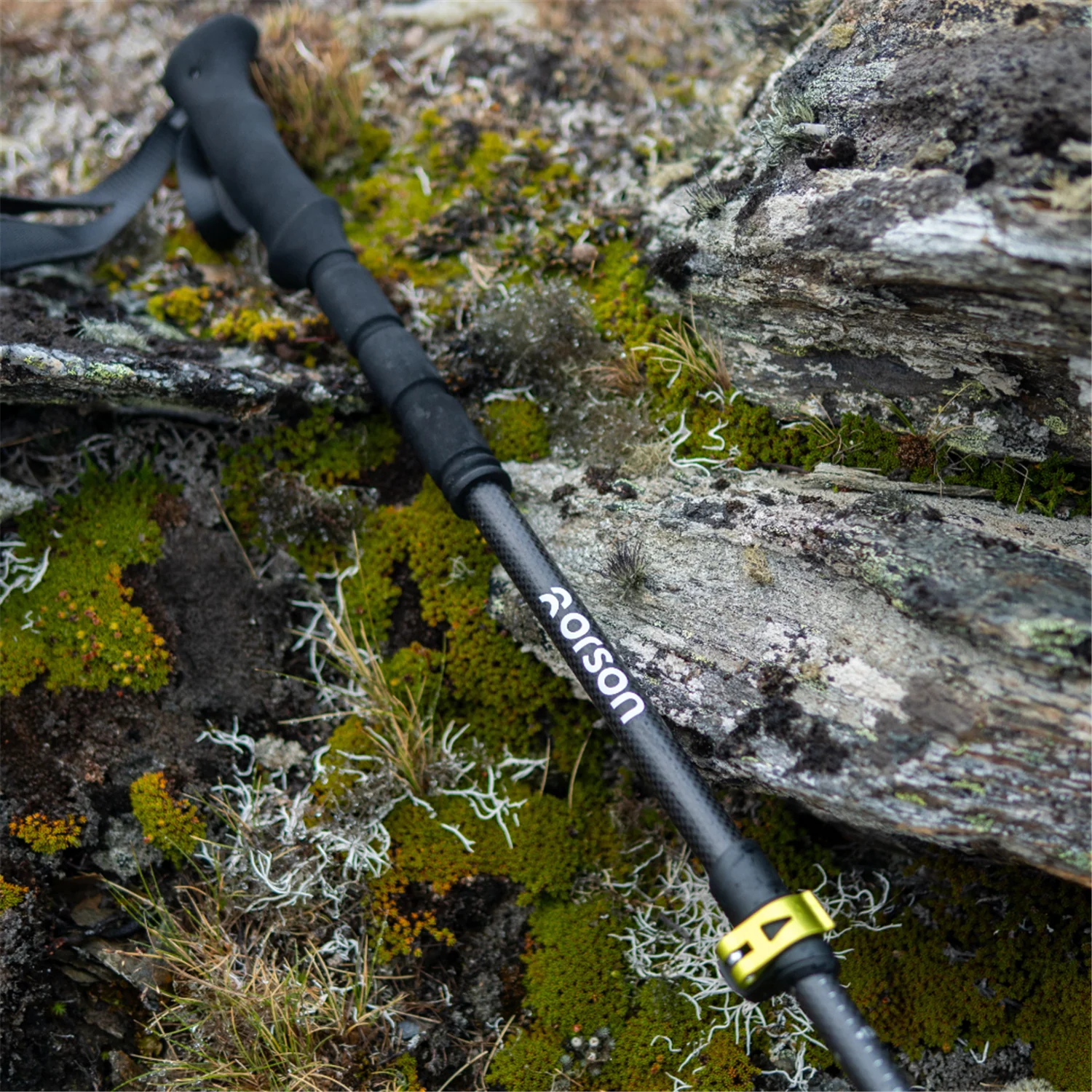 Orson Pacer XT UL Carbon Fibre Hiking Pole 175g - Image 8